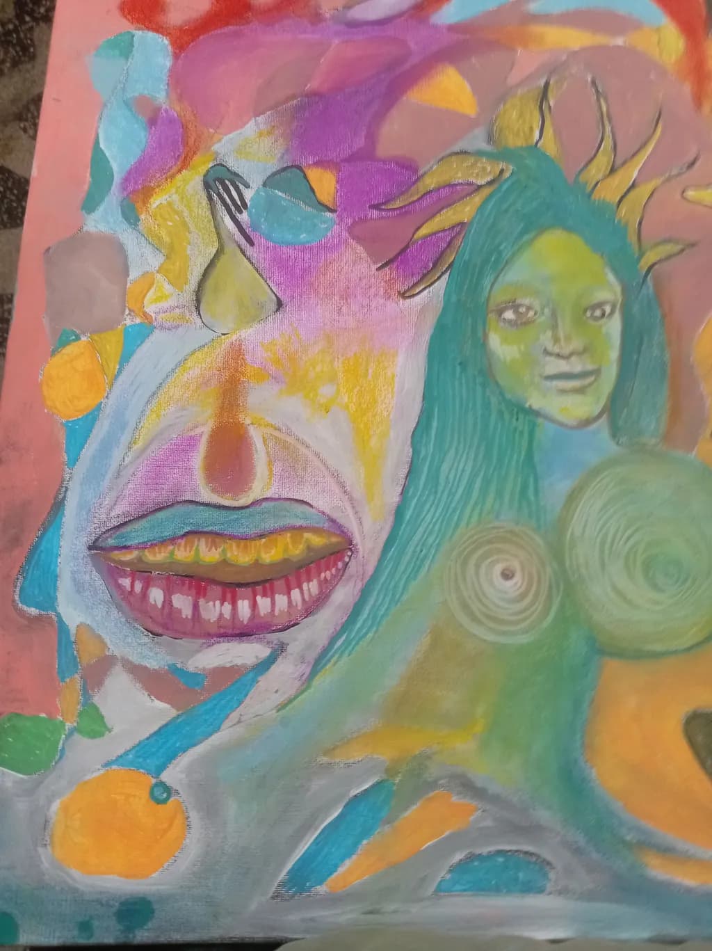 Fragmented Visage