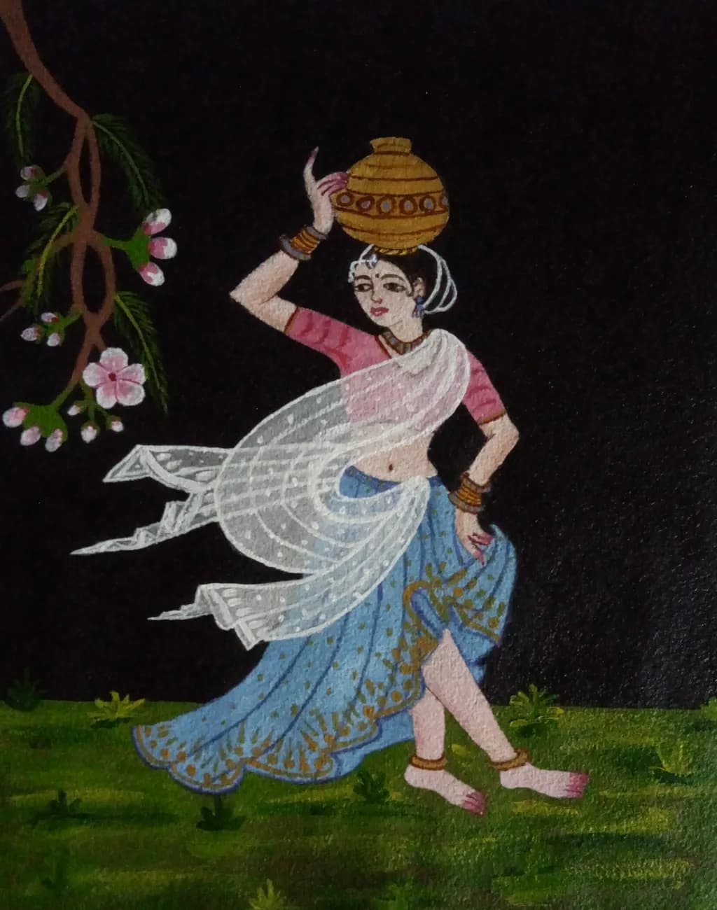 Folk Dance Grace