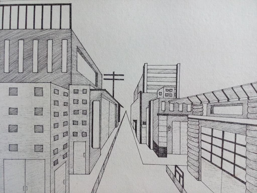Linear Cityscape