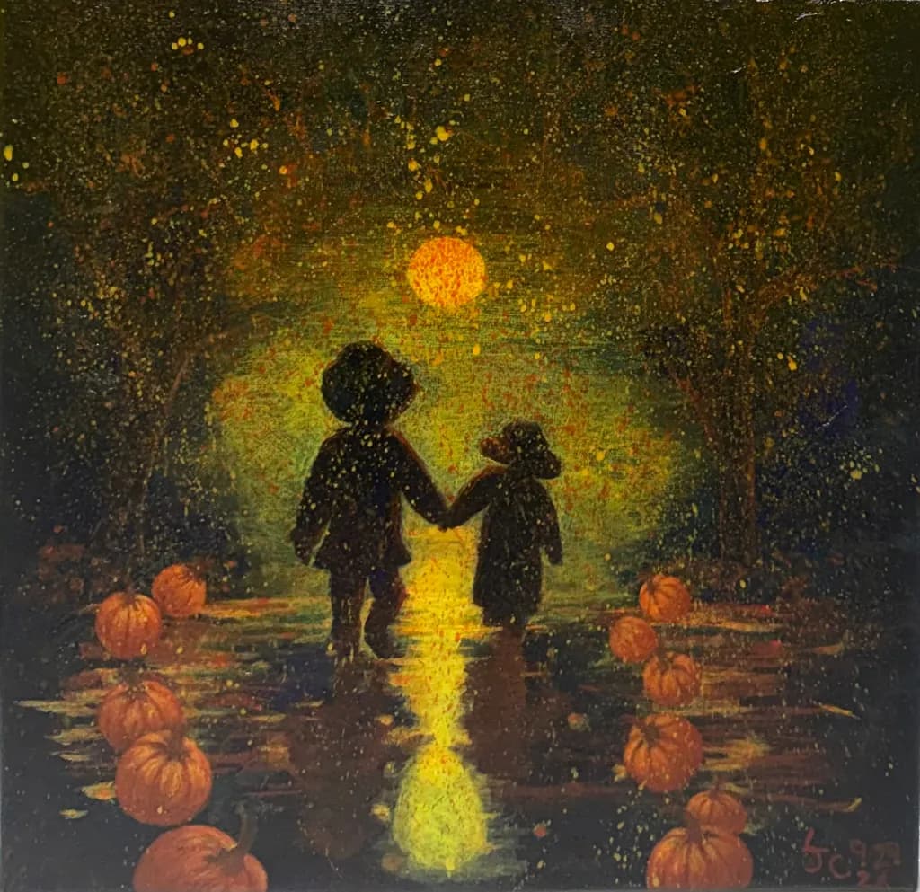 Pumpkinlit Halloween Walk