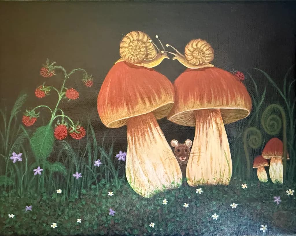 Mushroom Hideaway
