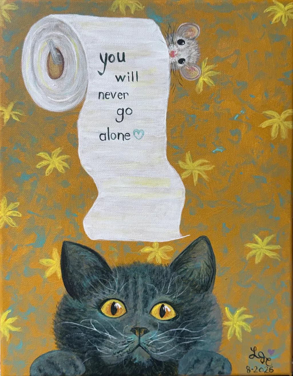 Never Go Alone