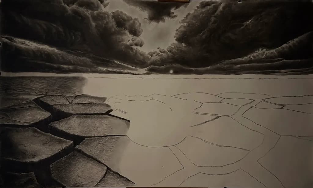 Cracked Earth Storm