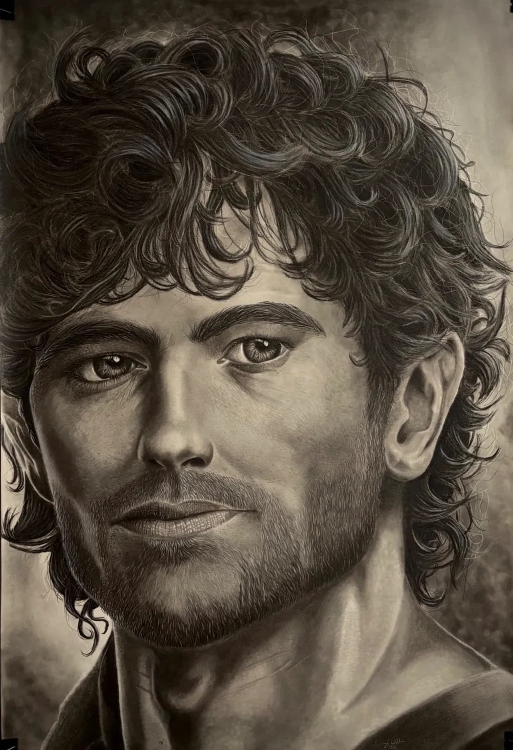 Curly Gaze