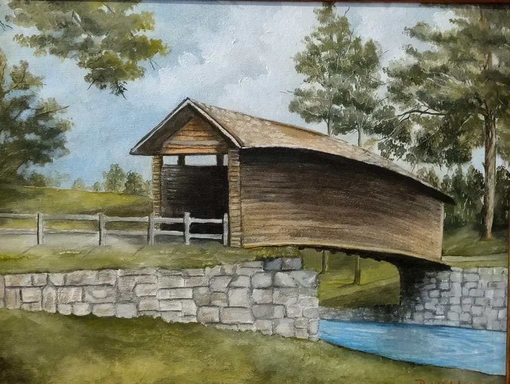 Covered Bridge Stream