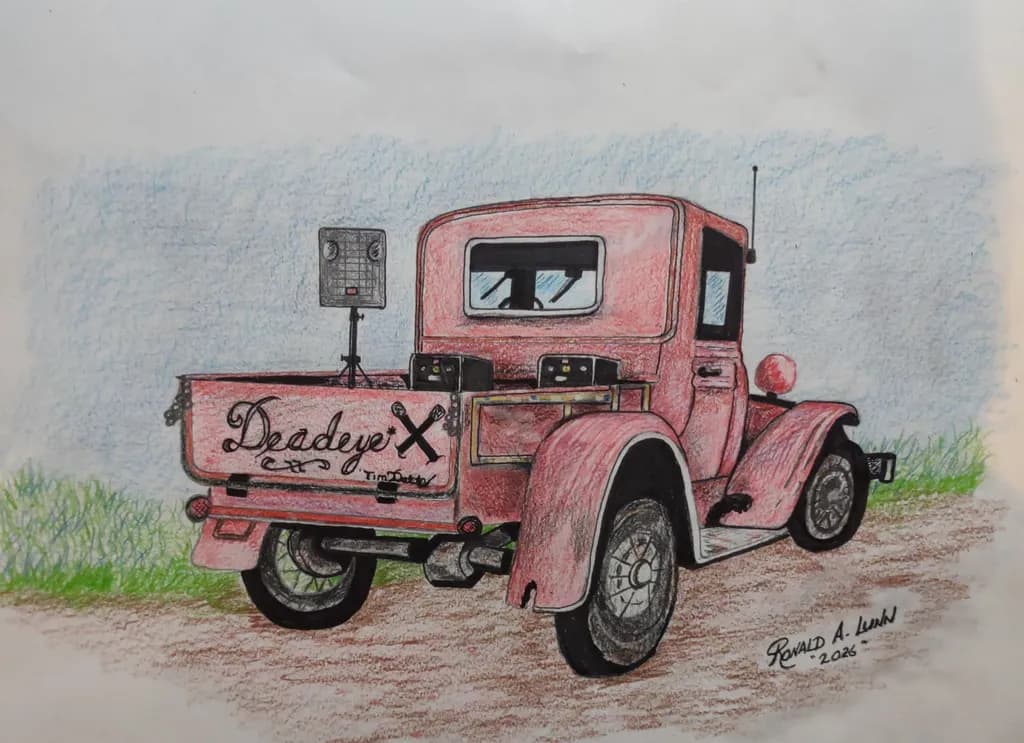 Deadeye X Pickup