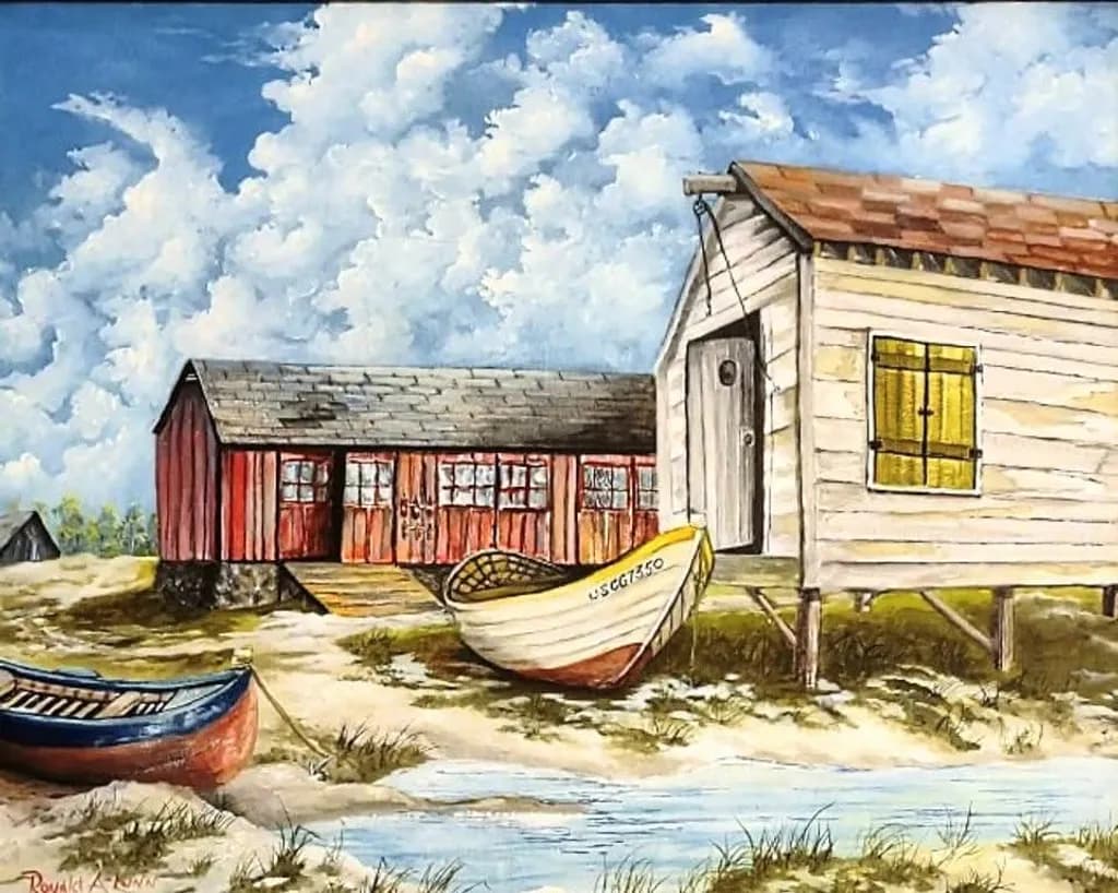 Harbor Quietude