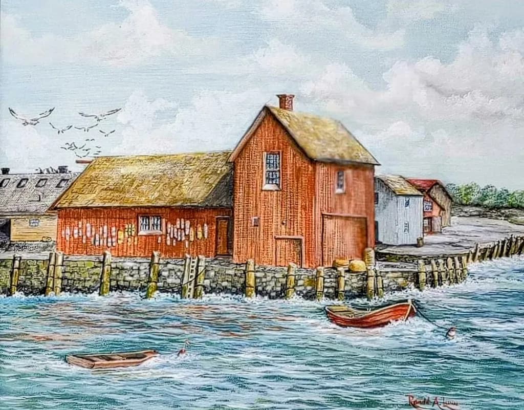 Harbor Sheds