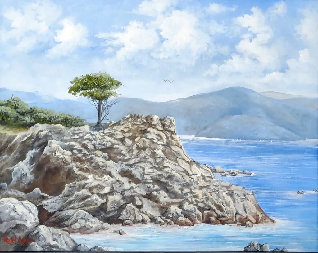 Coastal Solitude