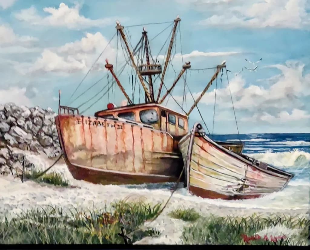 Resting Trawlers