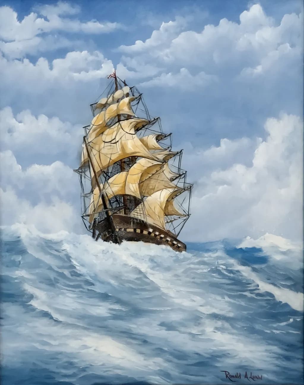Stormbound Galleon