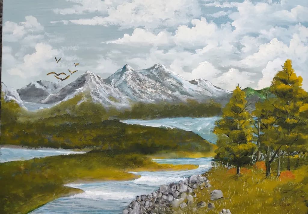 Mountain Stream Harmony