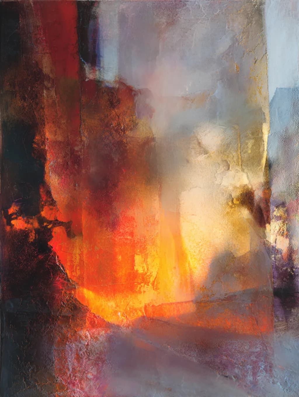 Luminous Inner Light Abstract