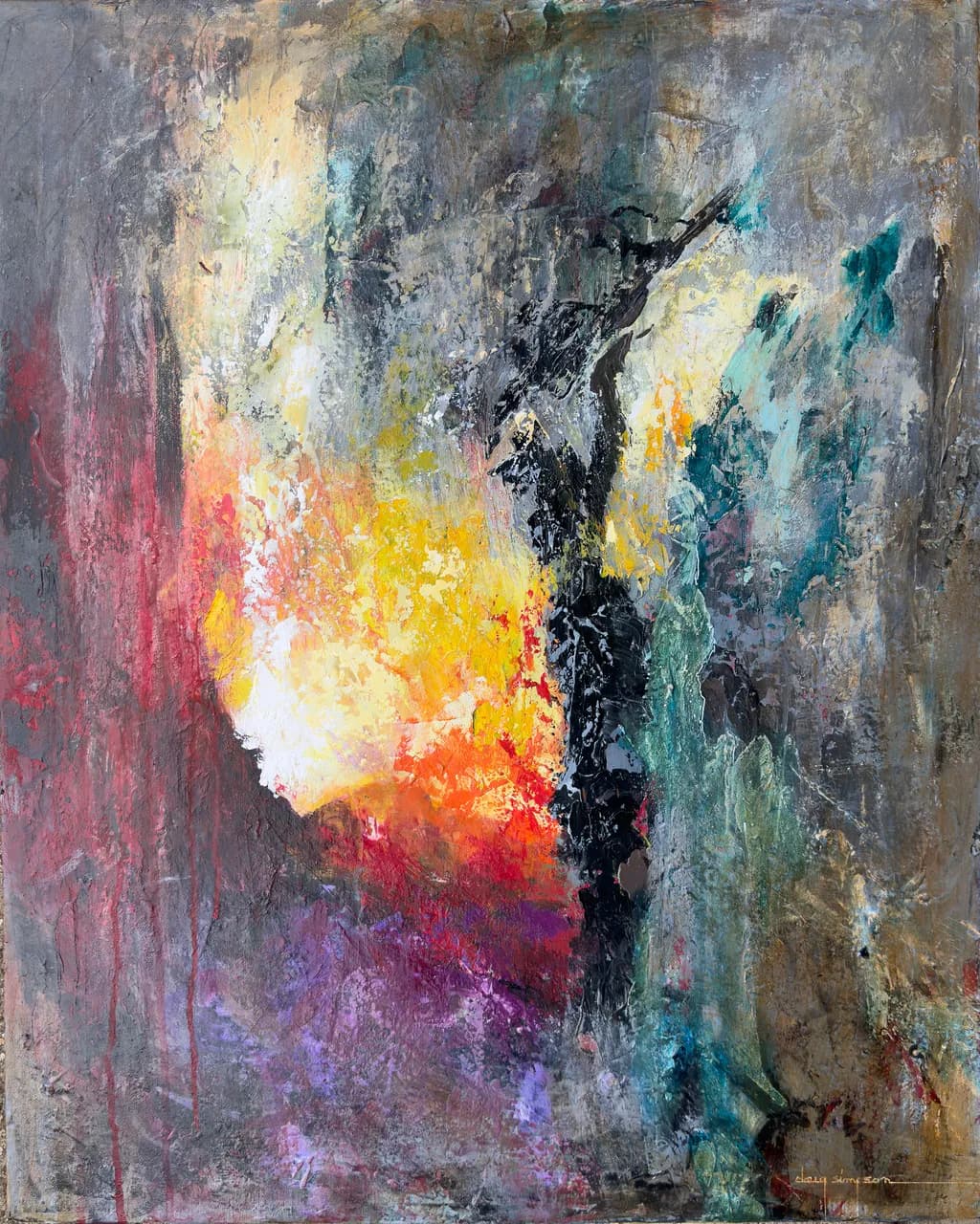Where Light Breaks Through