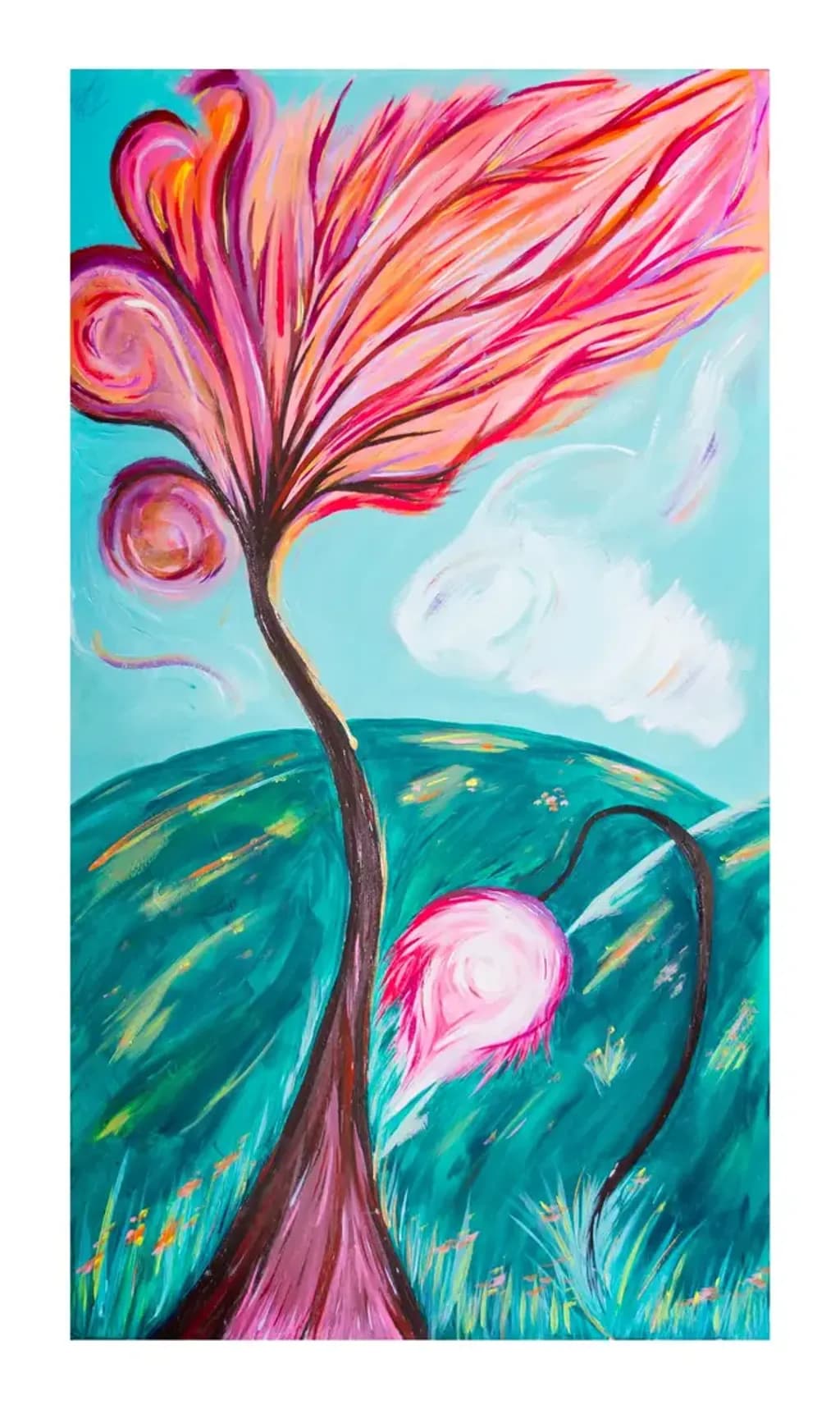 Flaming Bloom