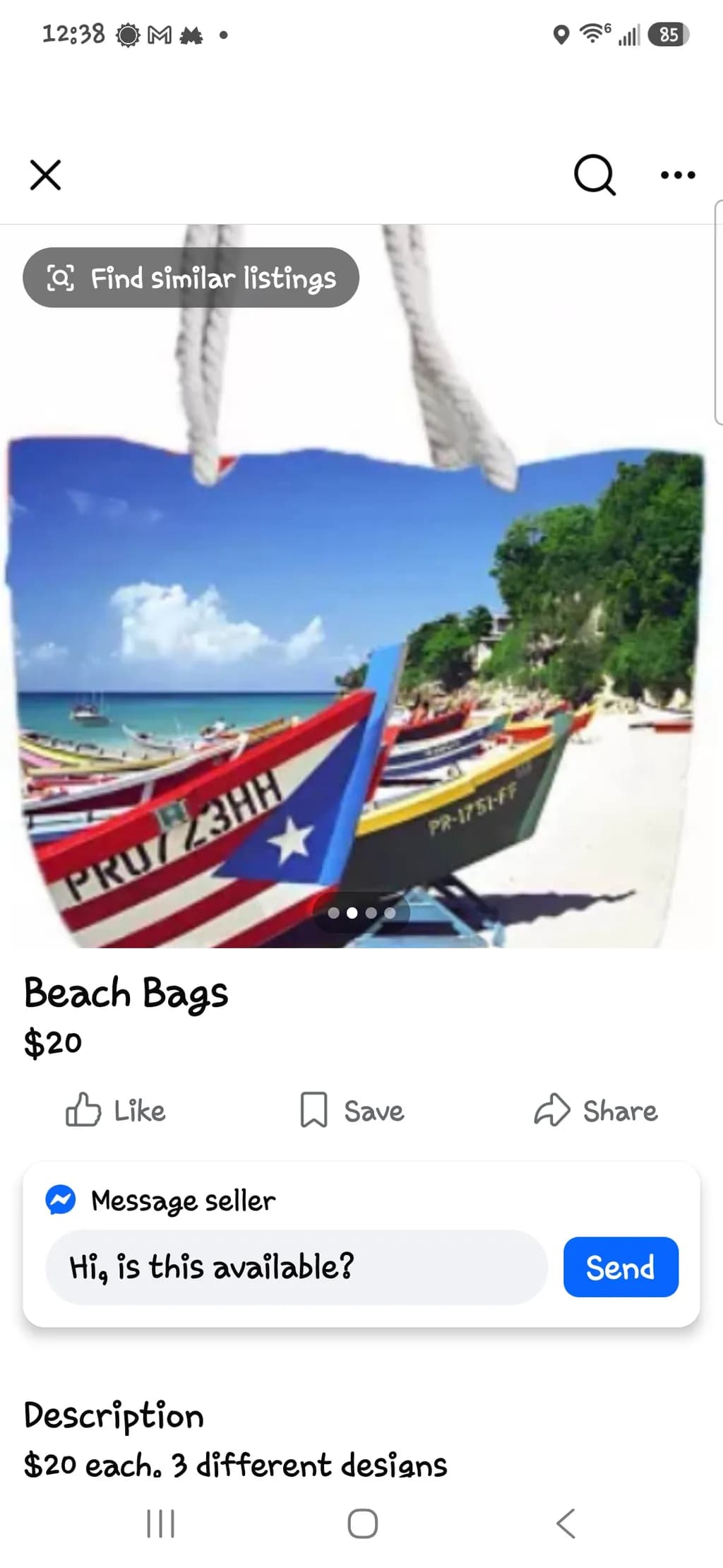 Coastal Canoes Tote