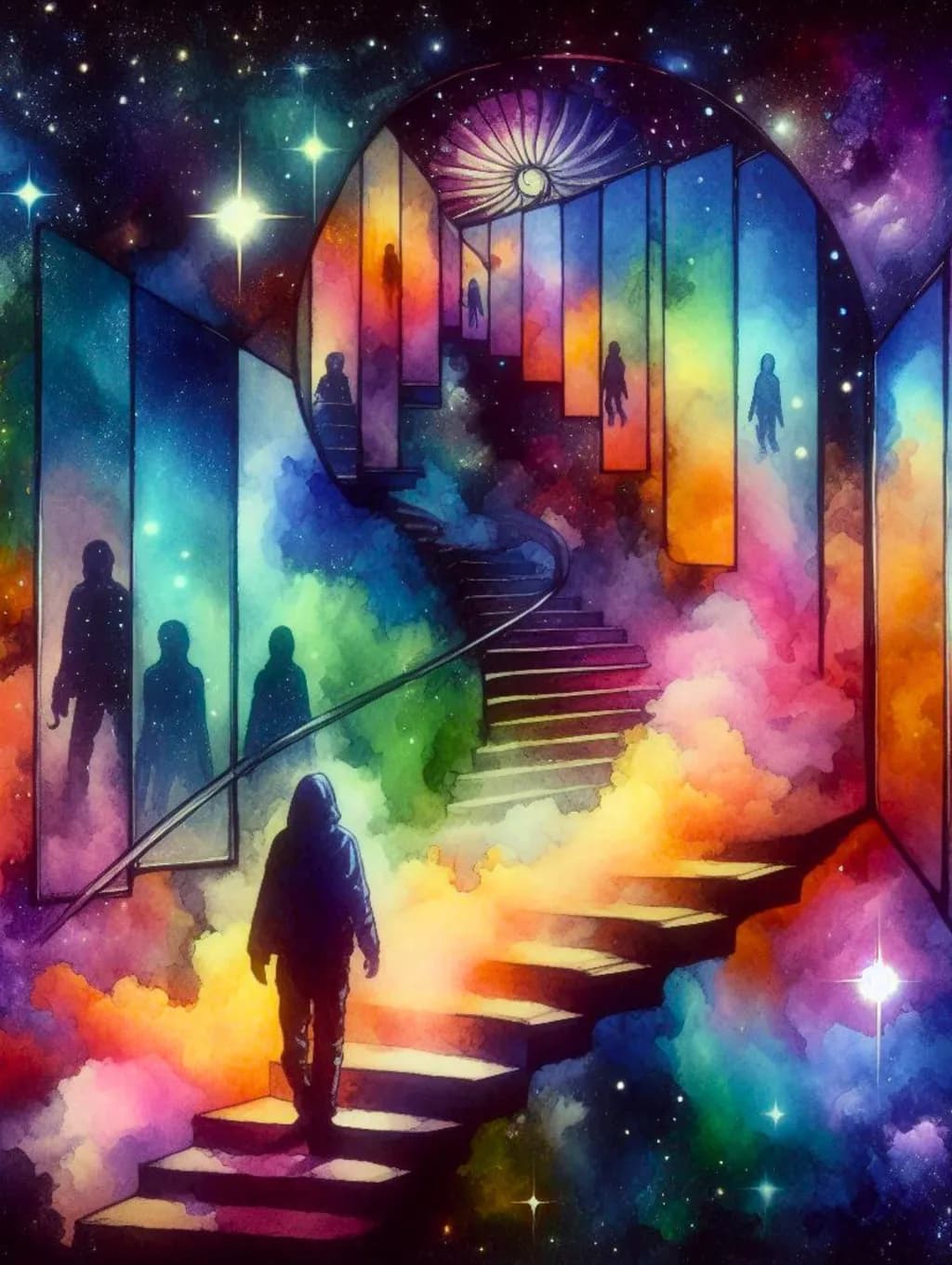 Cosmic Ascension