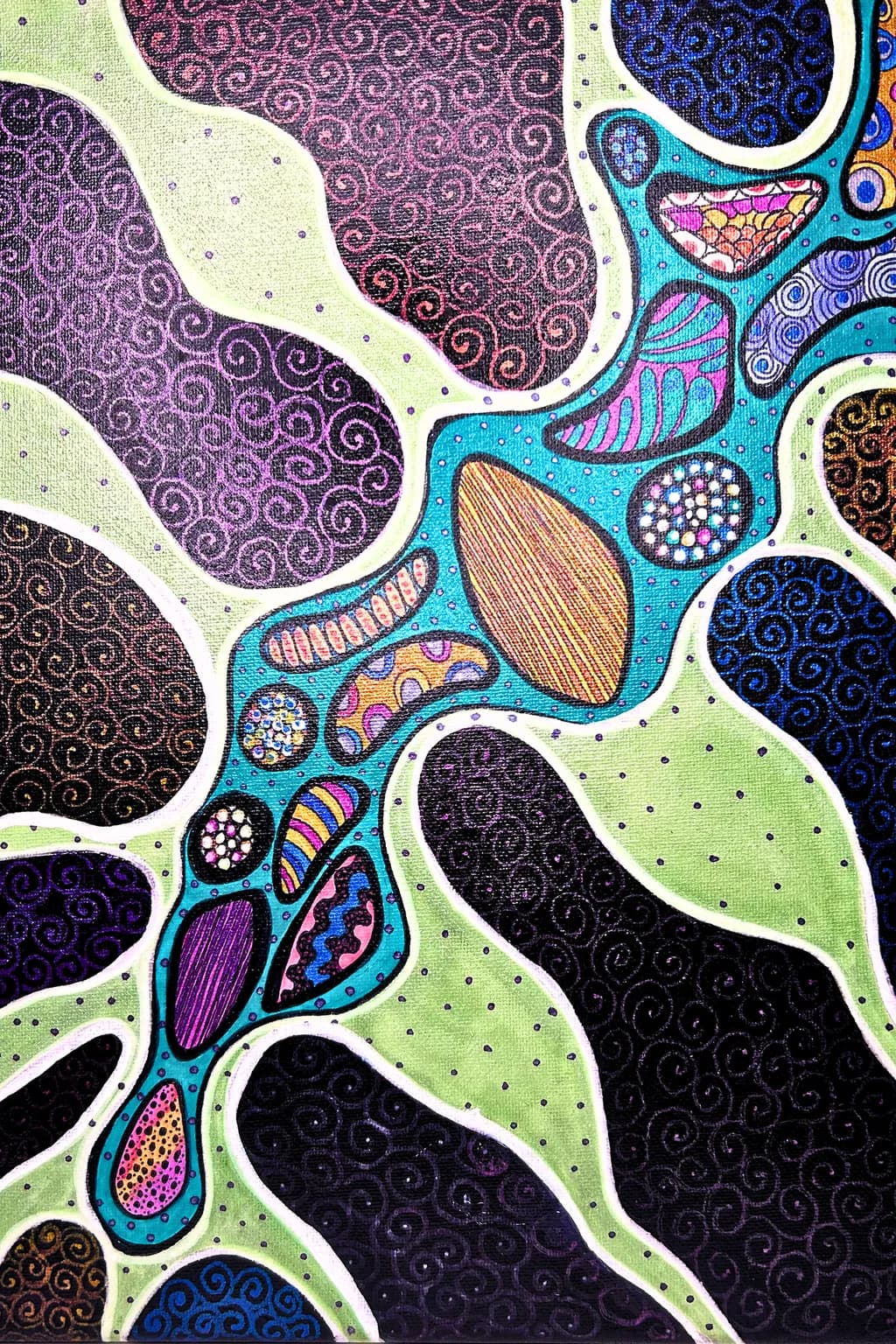 Swirling Mosaic
