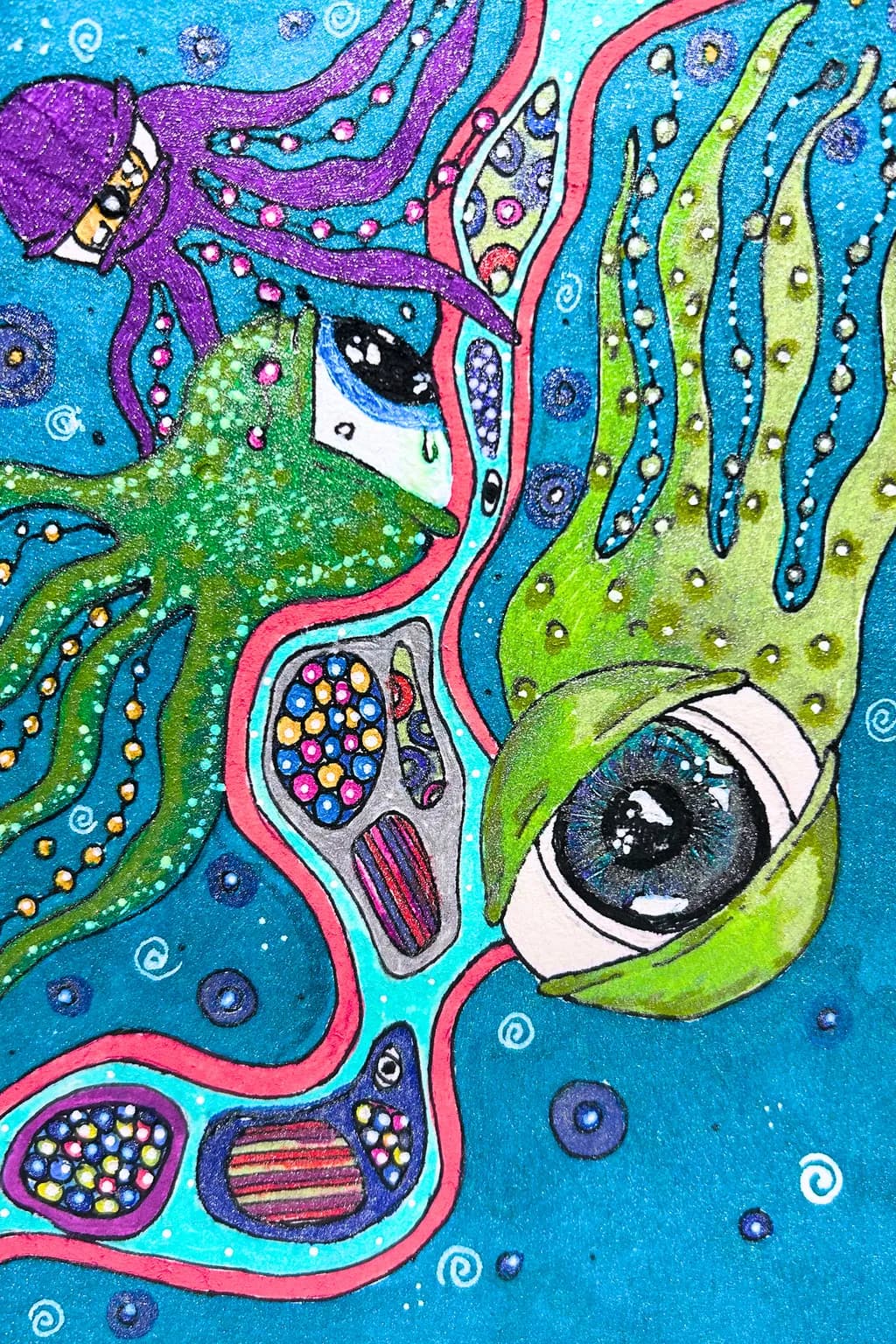 Cosmic Tentacles