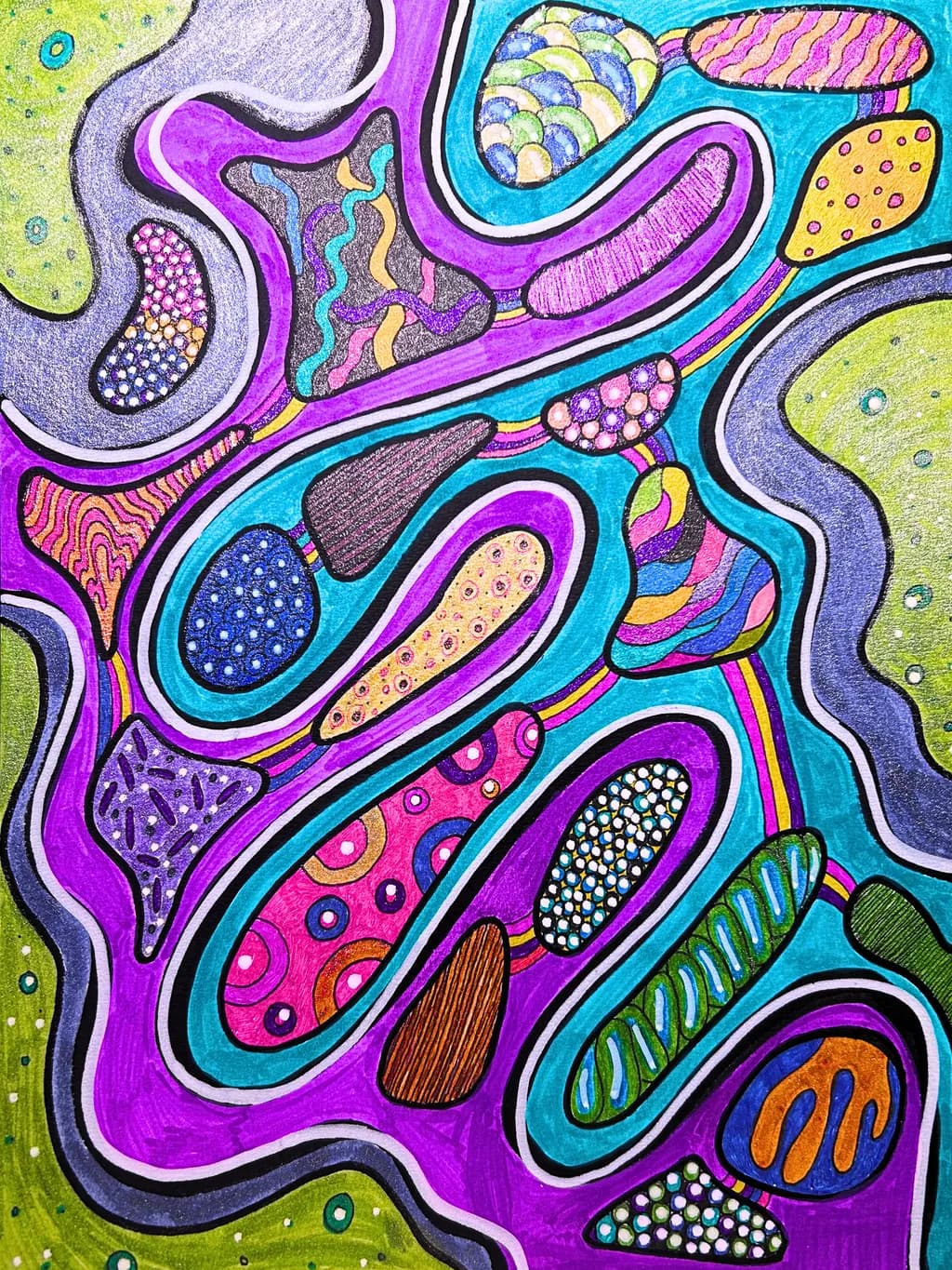 Chromatic Flow