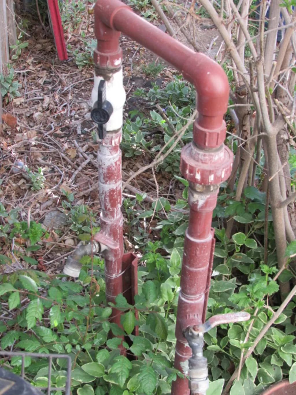 Garden Water Pipes