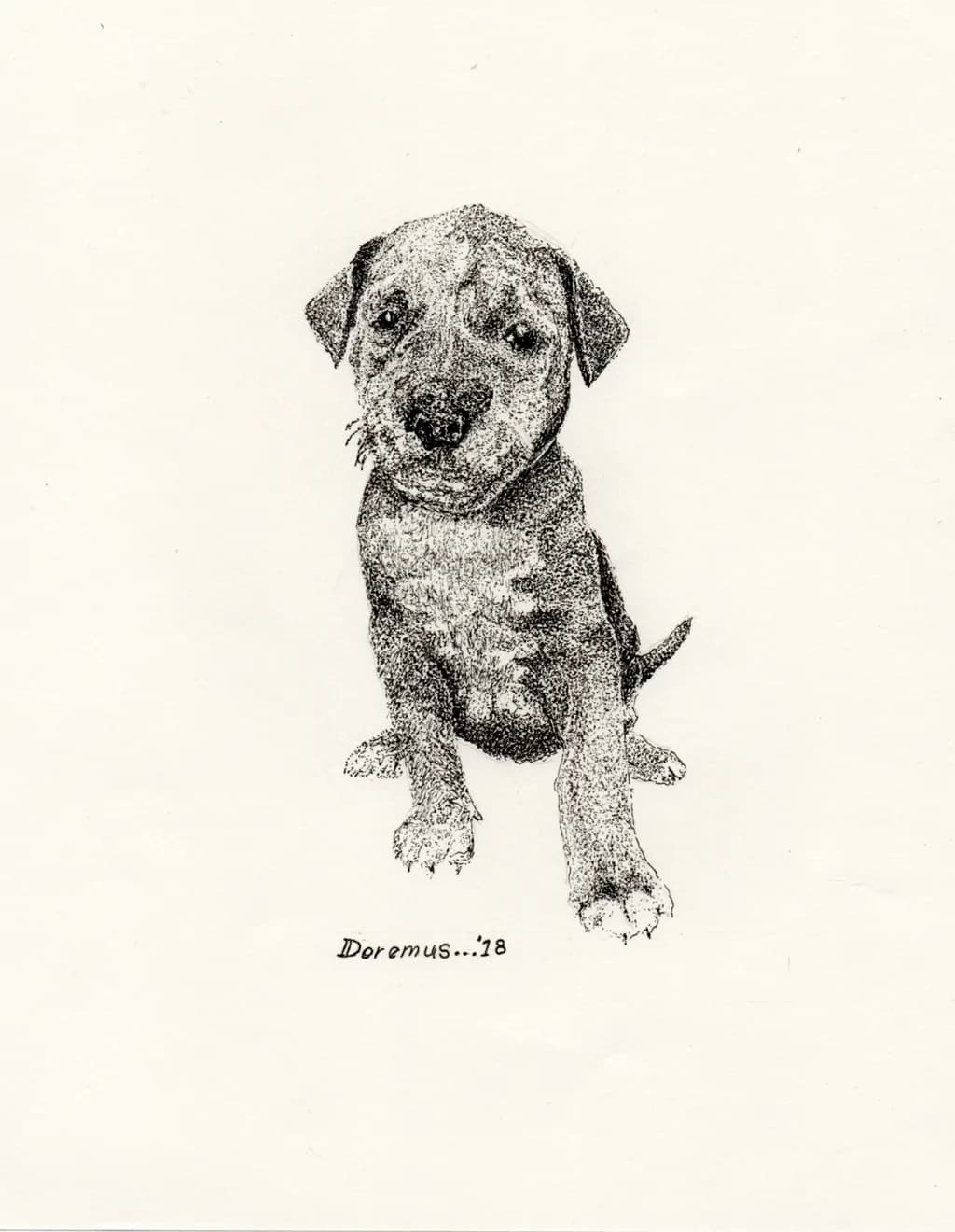 Inked Puppy