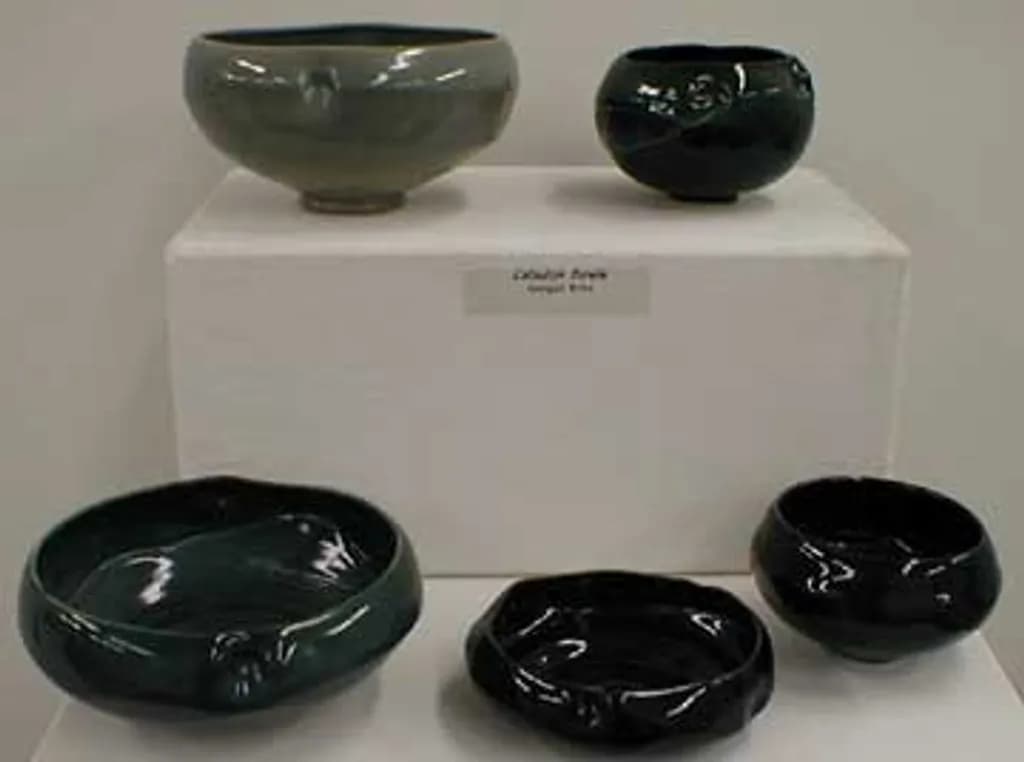 Celadon Bowls