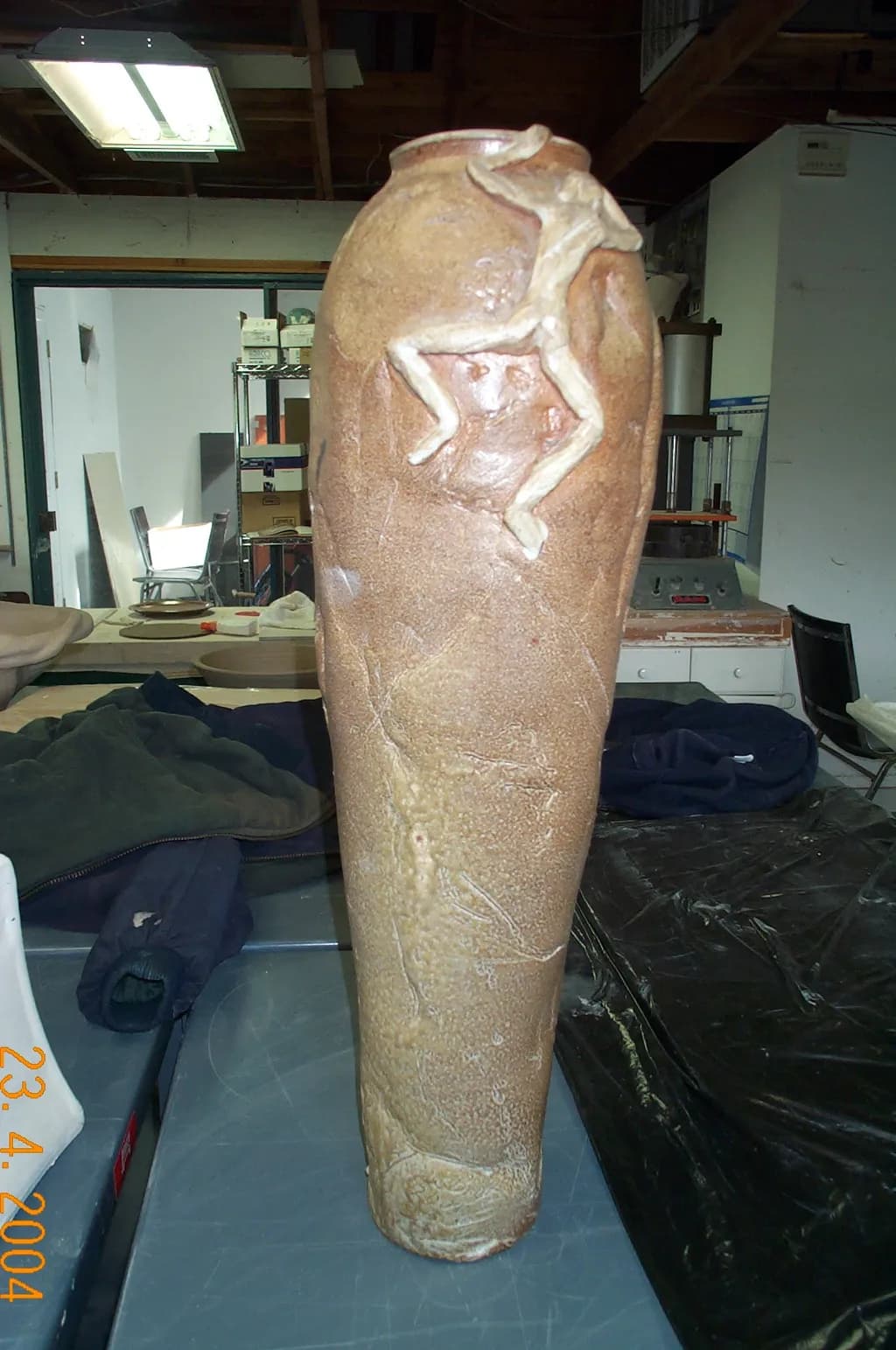 Climbing Form Vessel