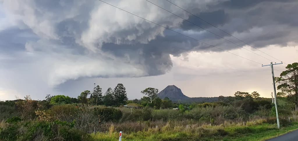 Cooroora Cloud Spiral
