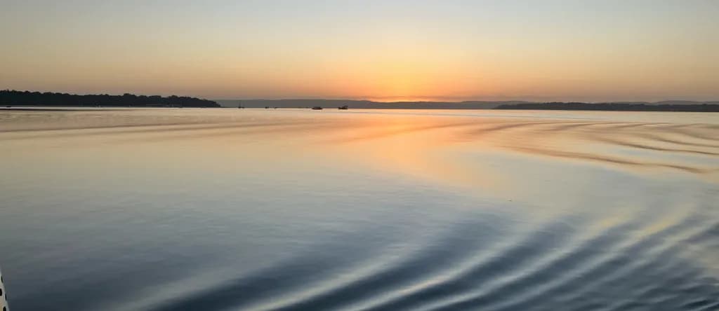 Dawn Light on Redland Bay