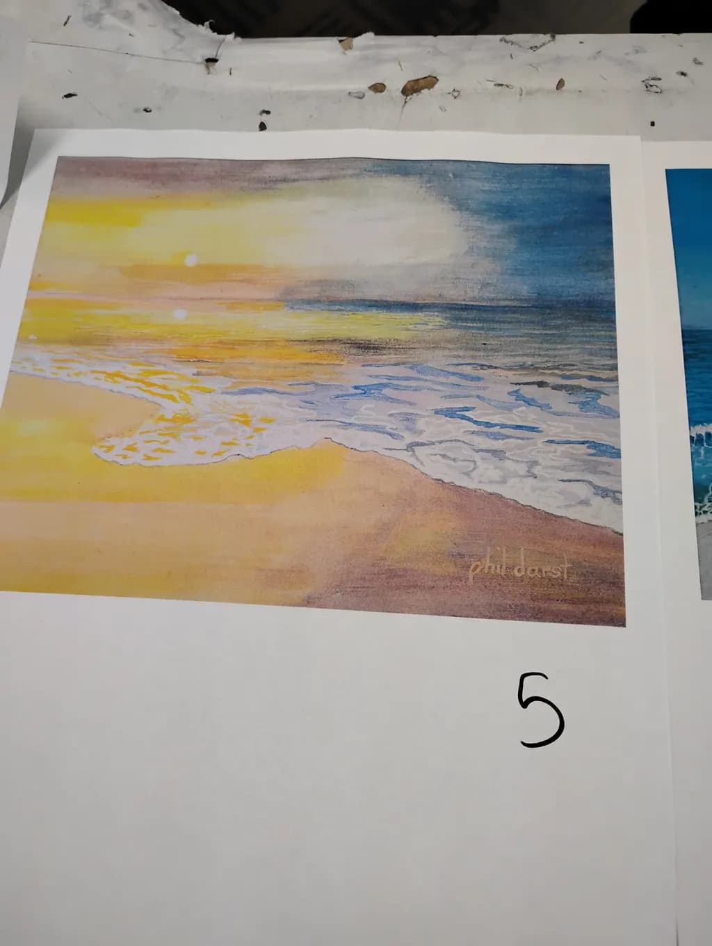 Sunset Shoreline