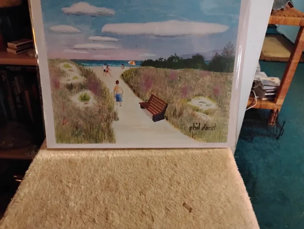 Path to the Shore