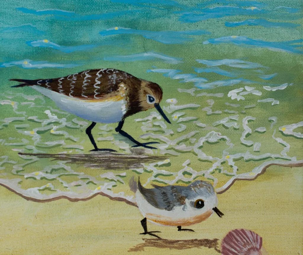 Shoreline Foragers