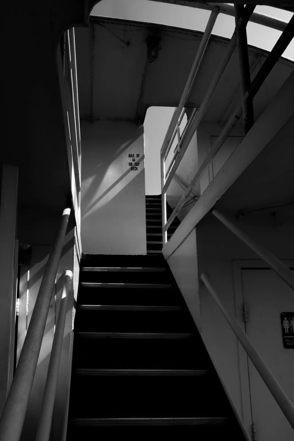 Stairway to Deck