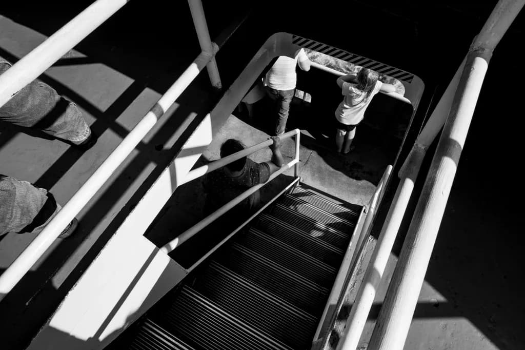 Staircase Shadows