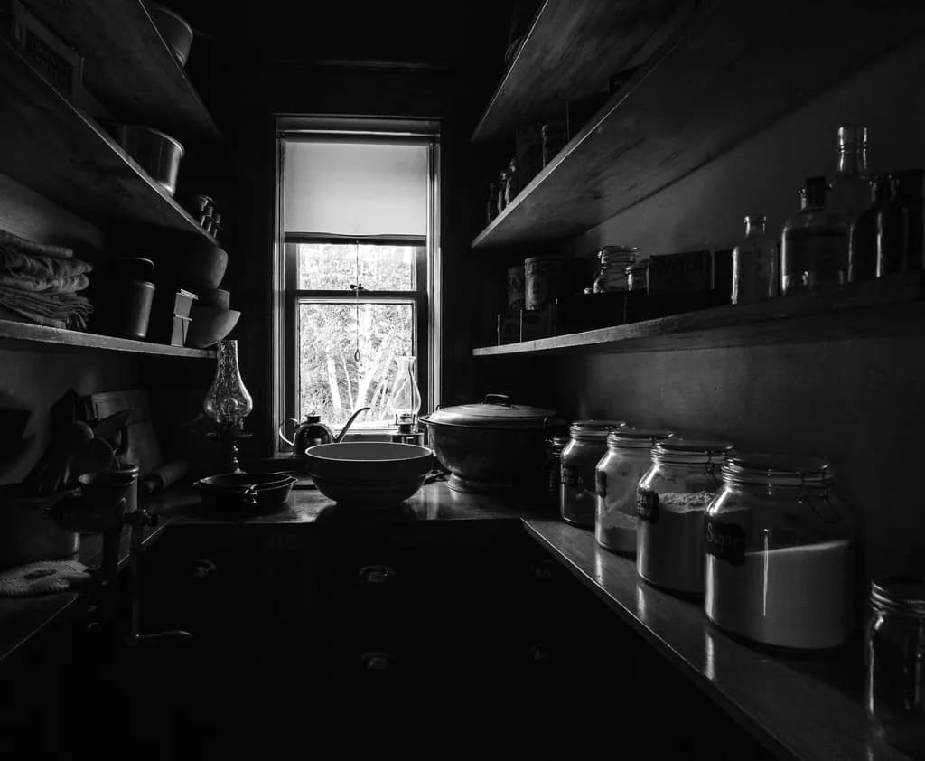 Splitrock Pantry Light