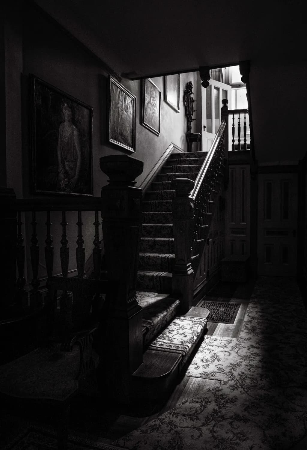 Stairway Shadows