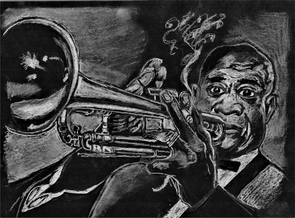 Louis Armstrong Smoke