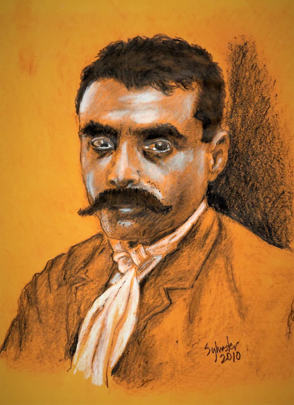 Emiliano Zapata Portrait