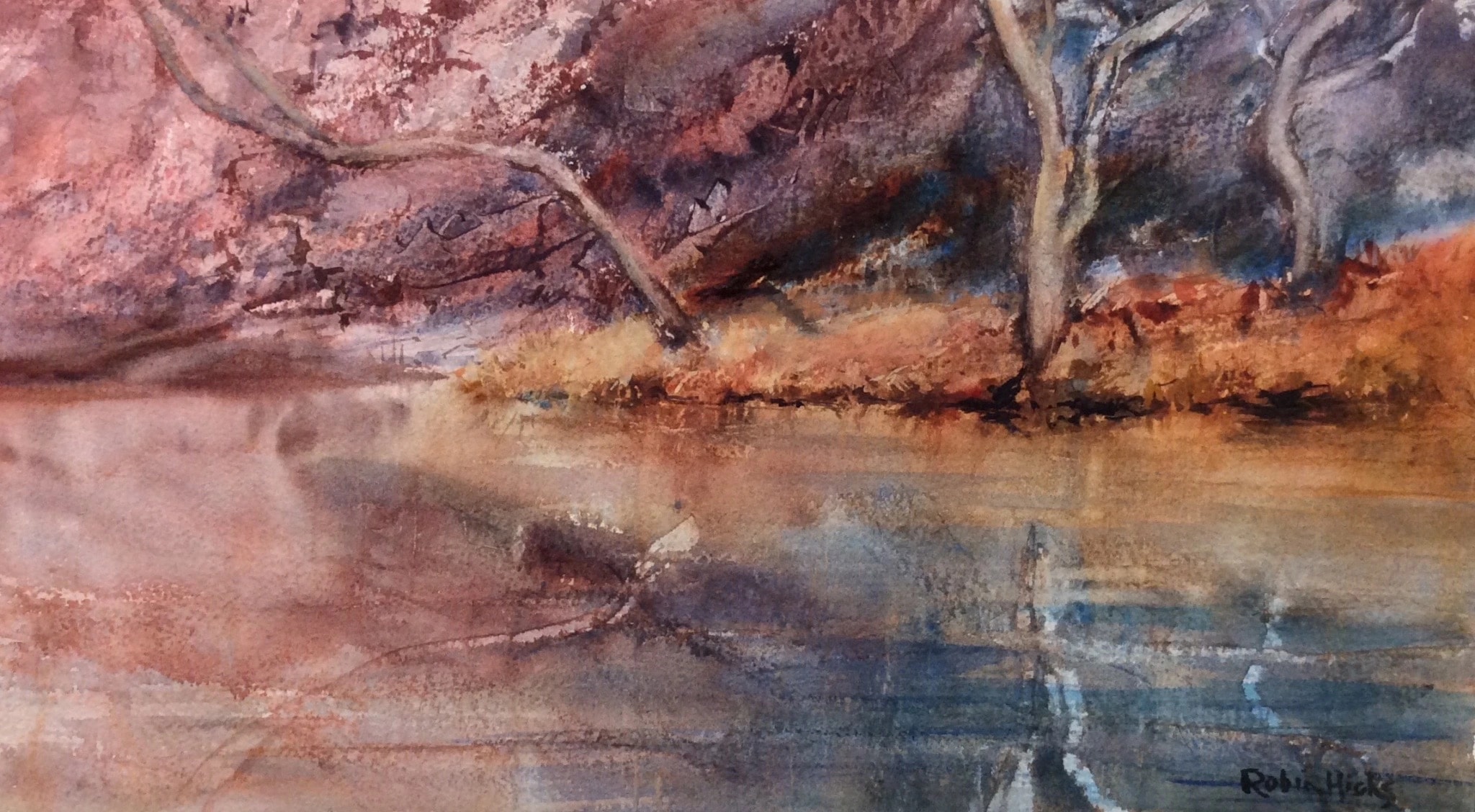 Autumn Lake Reflections