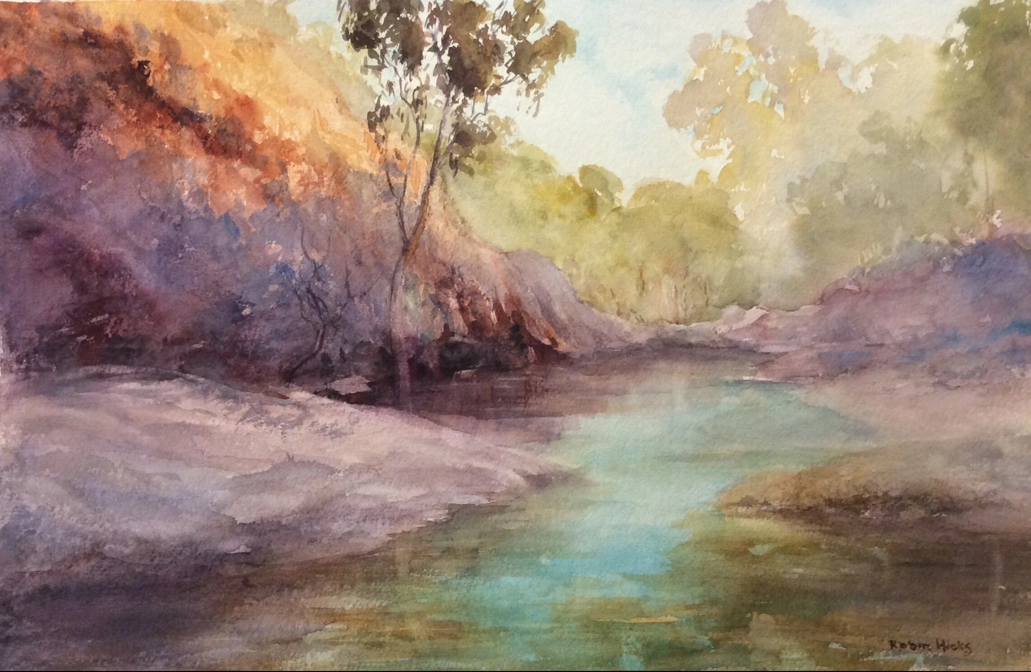 Autumn Creek Light