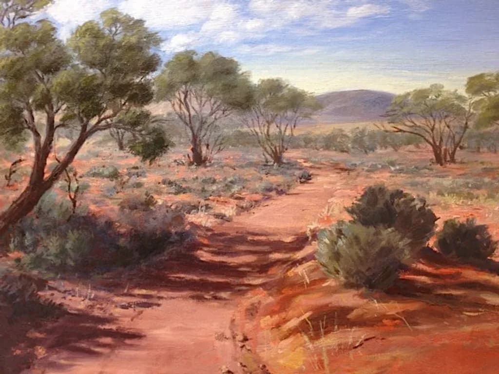 Red Earth Track
