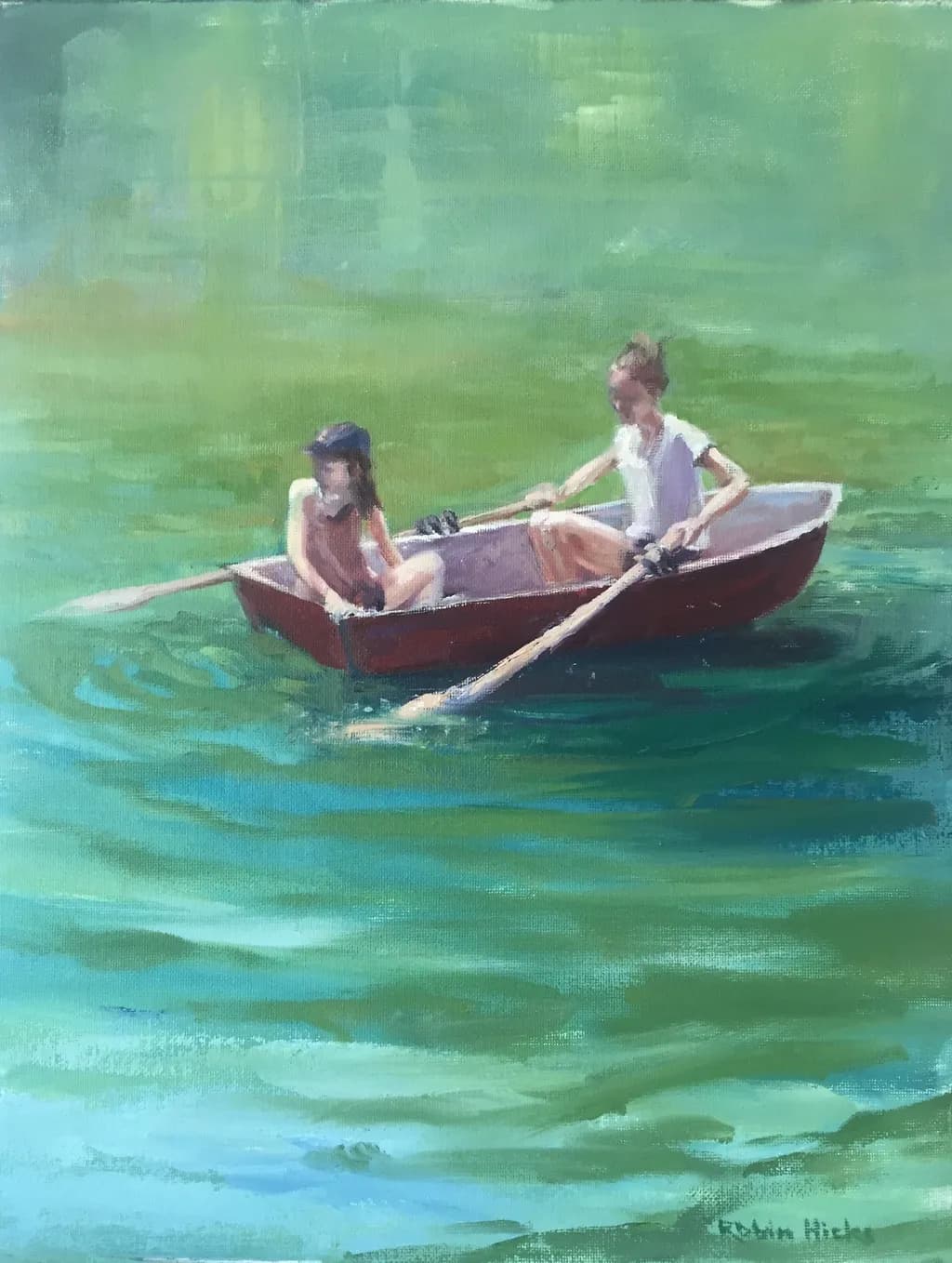 Lake Rowers