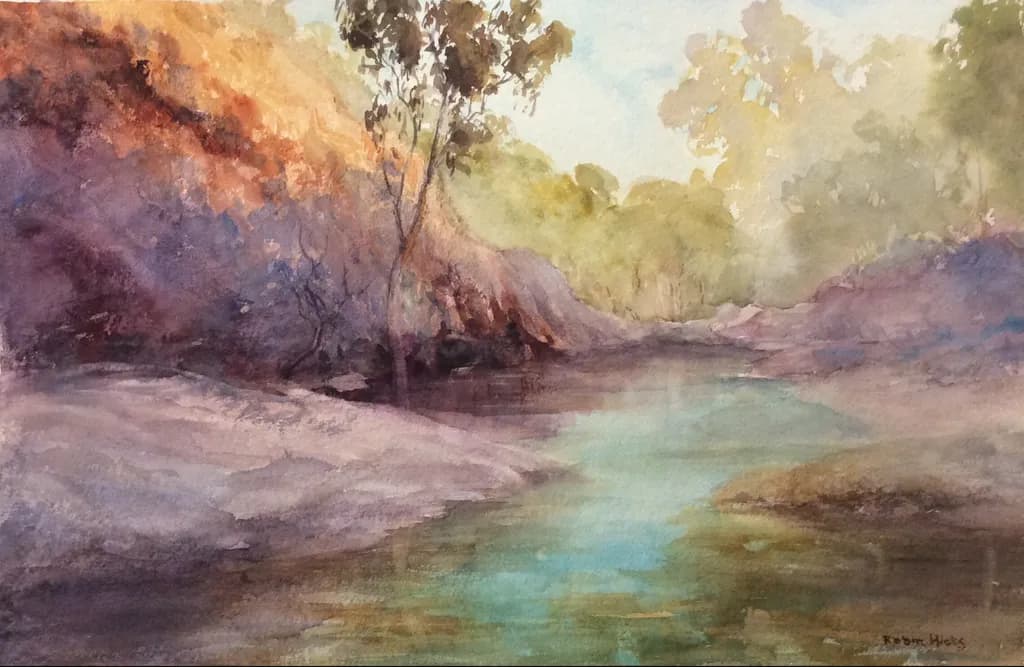 Autumn Creek Light