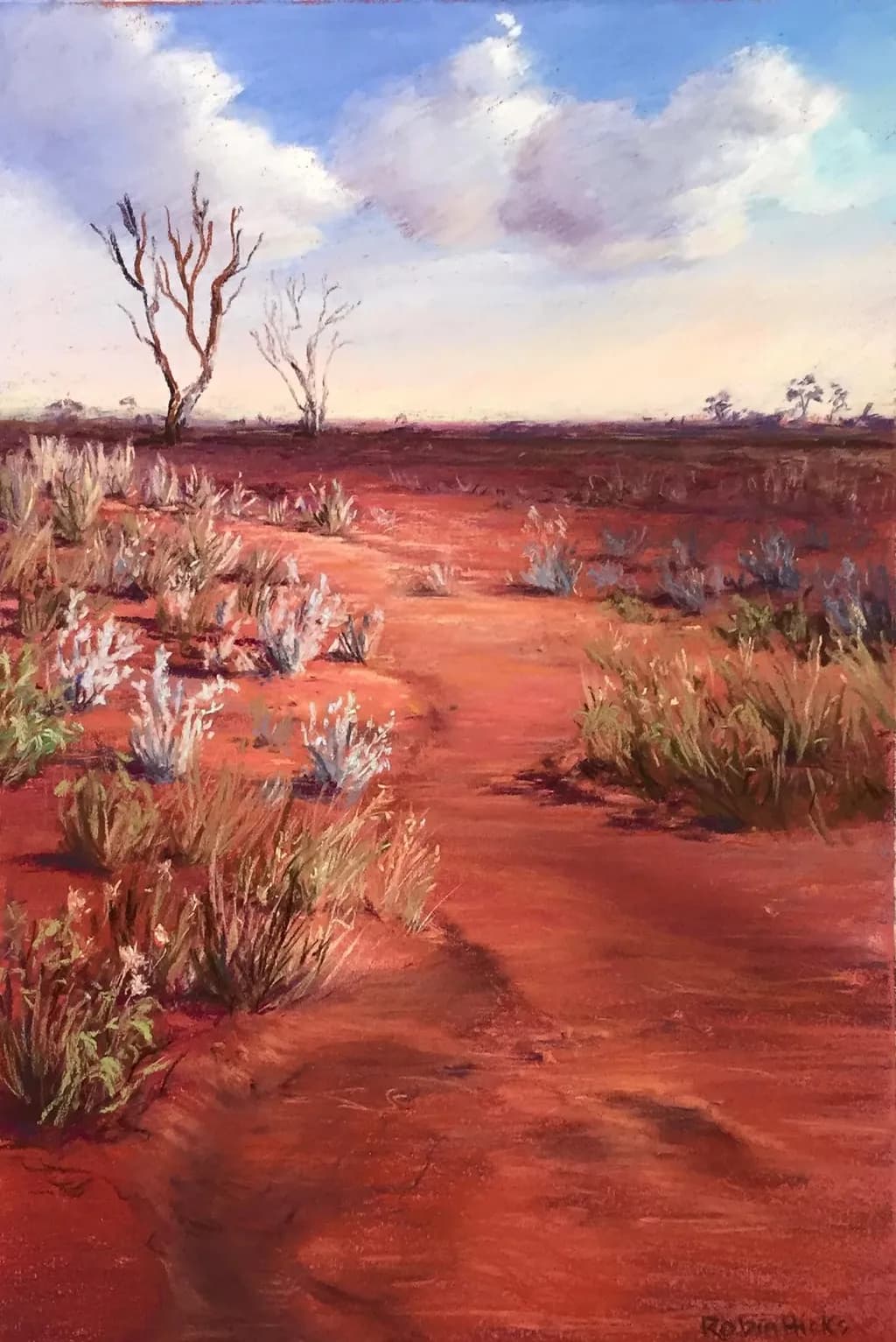 Red Earth Track
