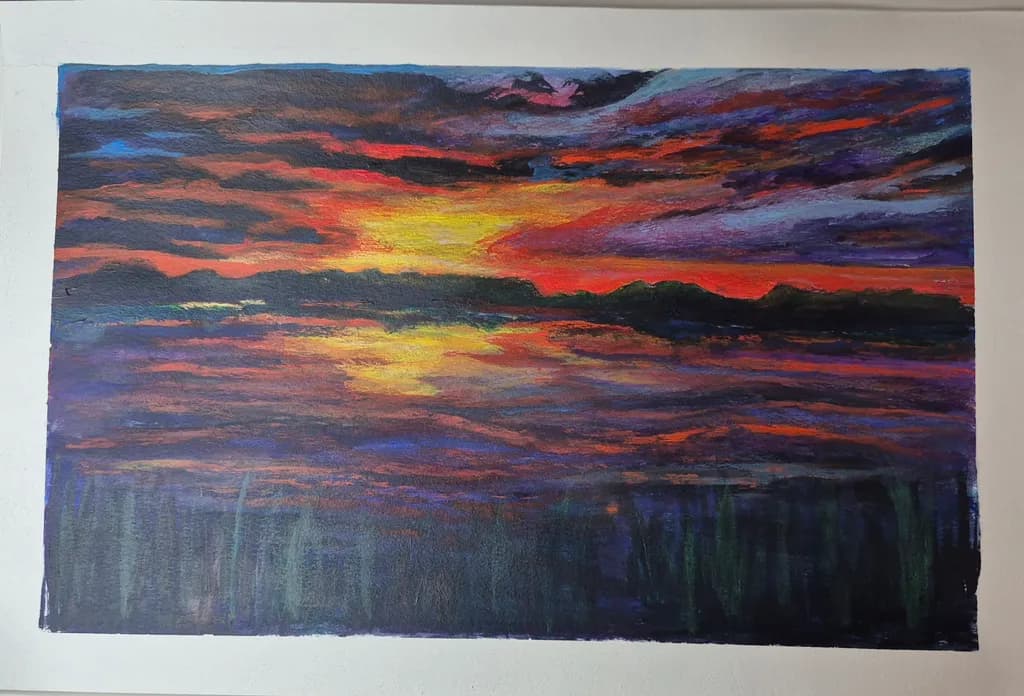 Dusk Reflection