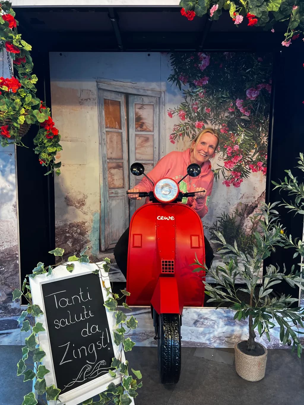 Zingst Scooter Ride