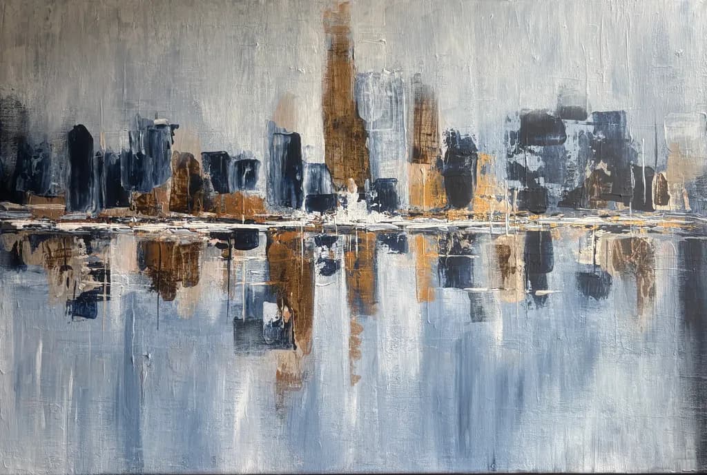 Mirrored Metropolis