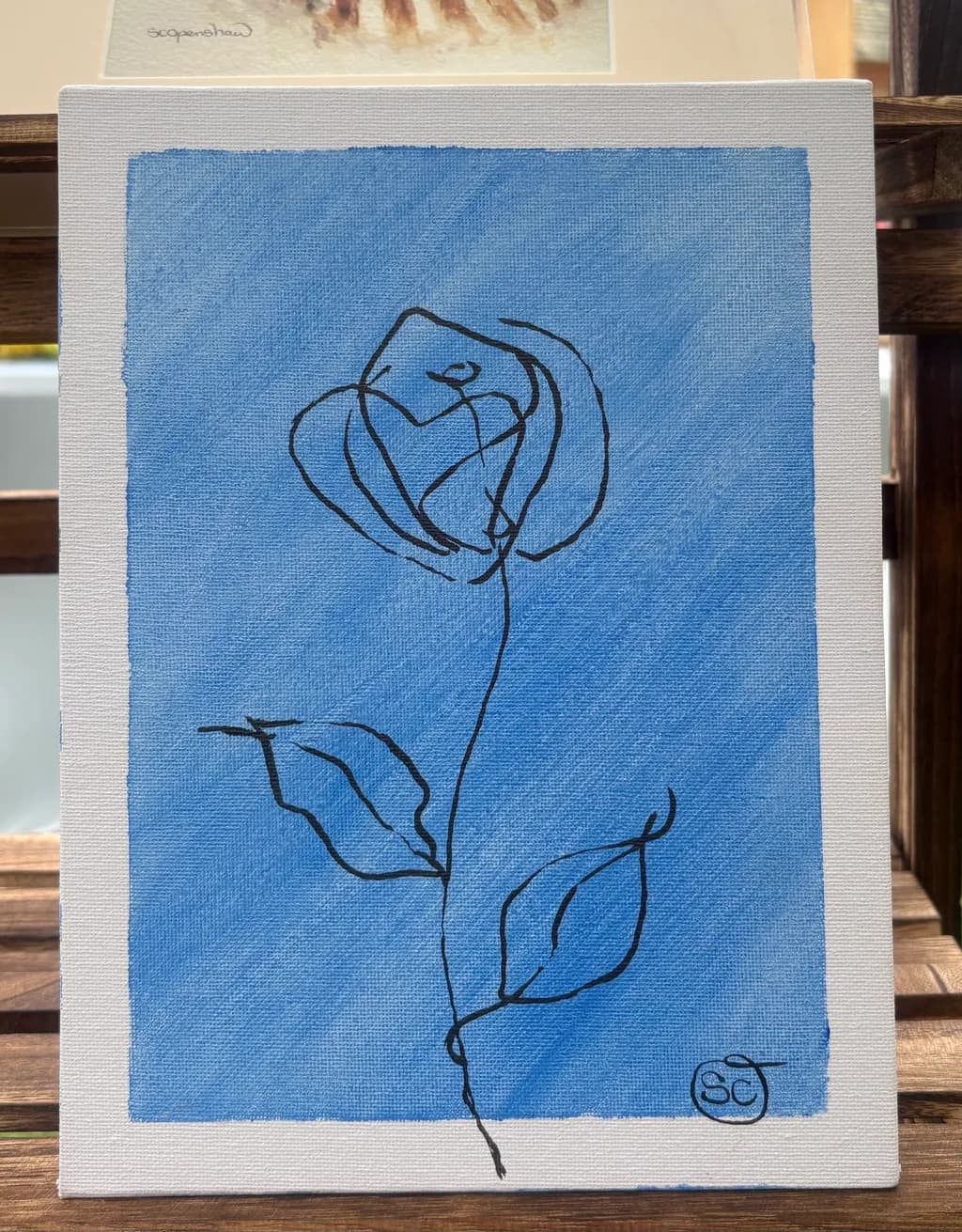 Linear Rose