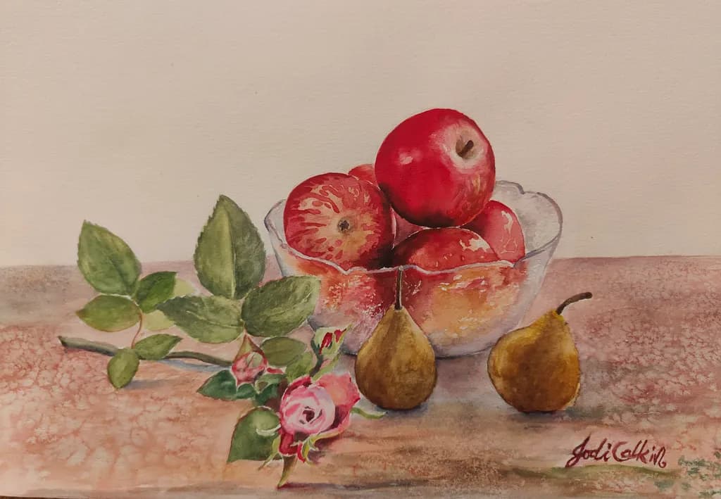 Bowl of Apples
